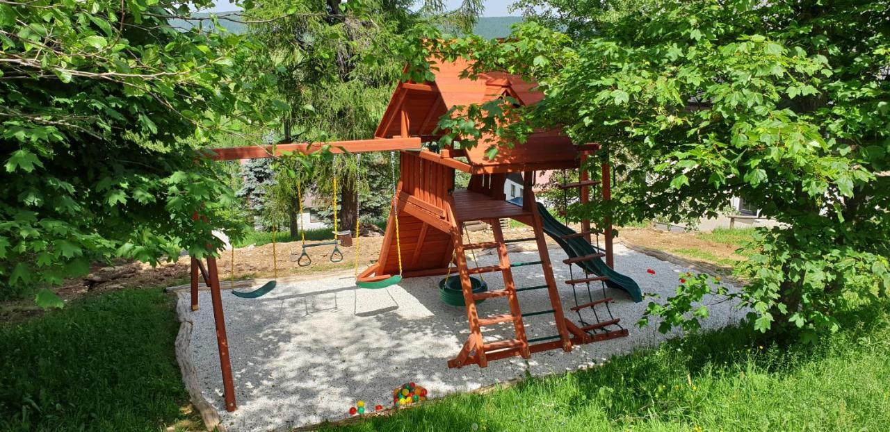 Chaloupka Slamenka Βίλα Loučná pod Klínovcem Εξωτερικό φωτογραφία